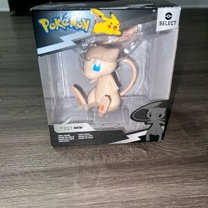 Pokemon Mew Figurine